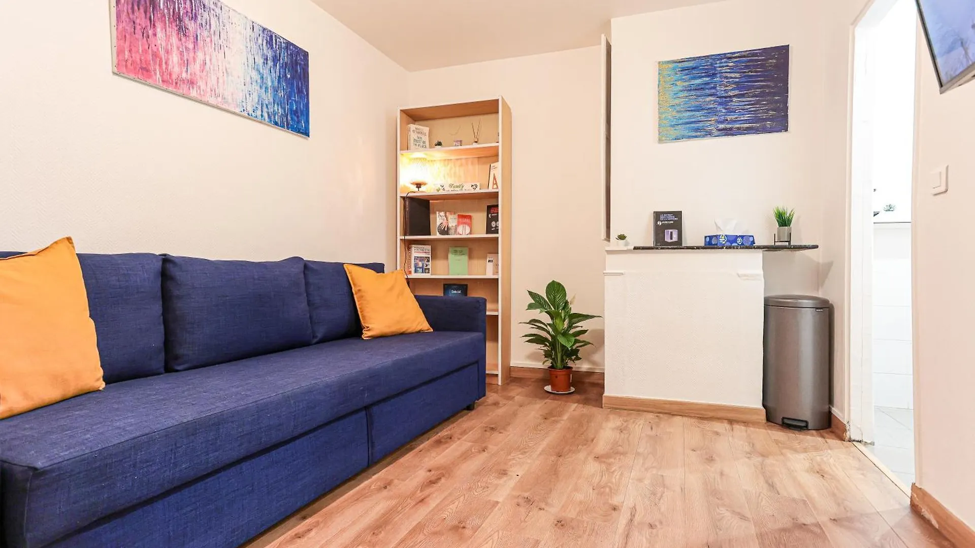 Appartement Convivial Et Chaleureux Pres De Notre-Dame Paris