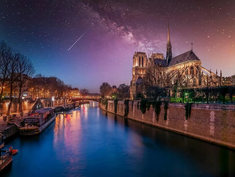 Apartment Appartement Convivial Et Chaleureux Pres De Notre-Dame Paris