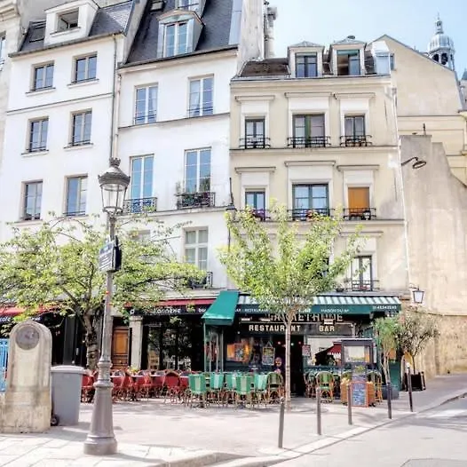 Appartement Convivial Et Chaleureux Pres De Notre-Dame Paris