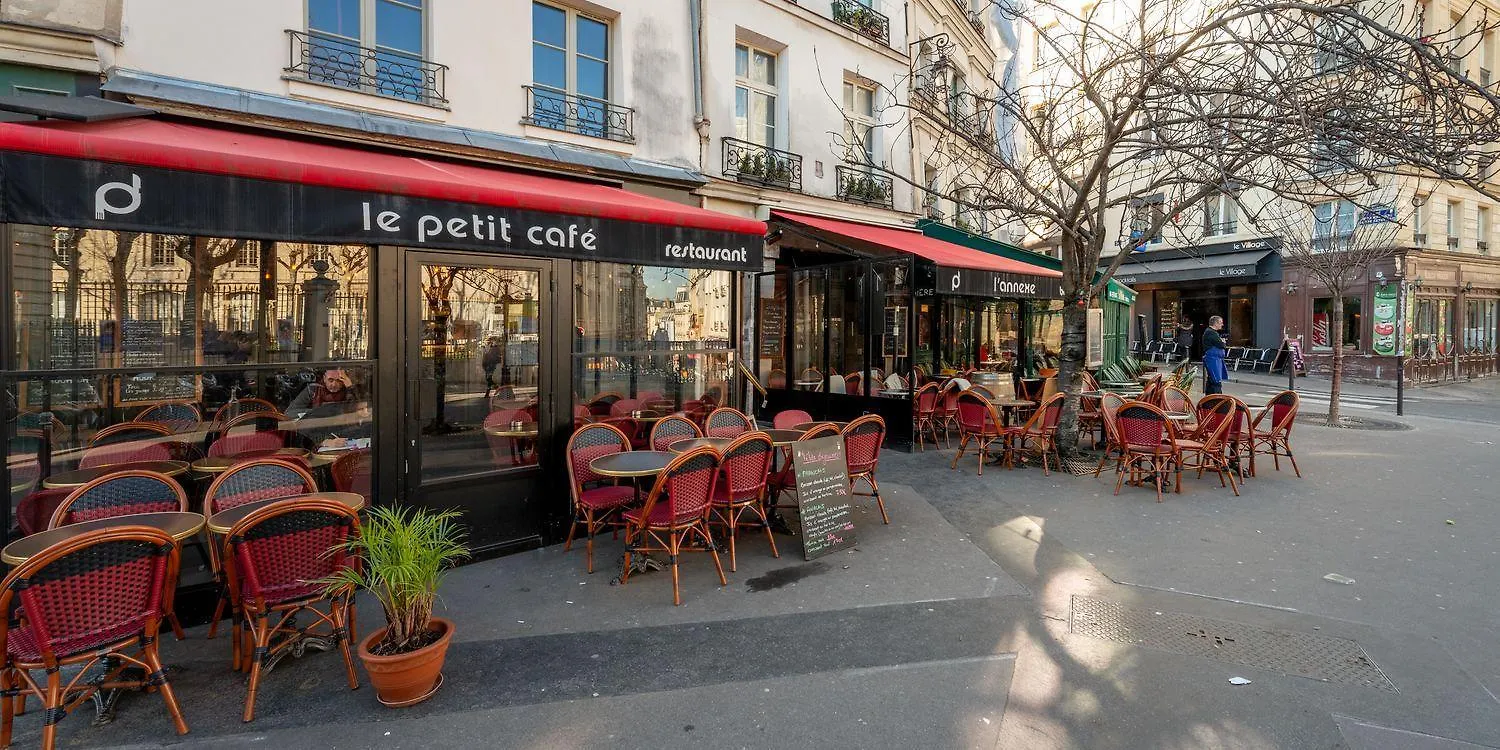 Appartement Convivial Et Chaleureux Pres De Notre-Dame Paris France