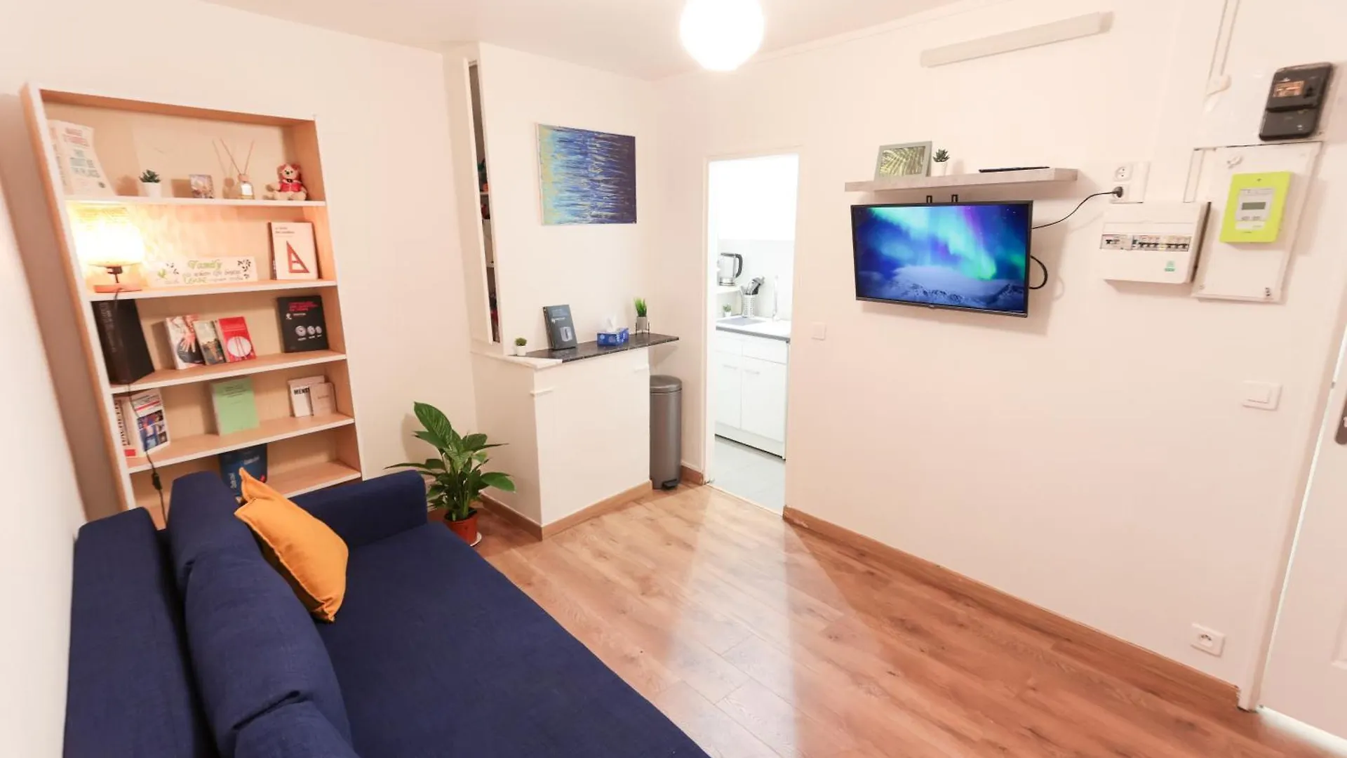 Appartement Convivial Et Chaleureux Pres De Notre-Dame Paris France