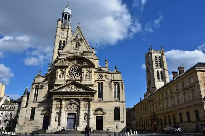 Appartement Convivial Et Chaleureux Pres De Notre-Dame Paris 0*,