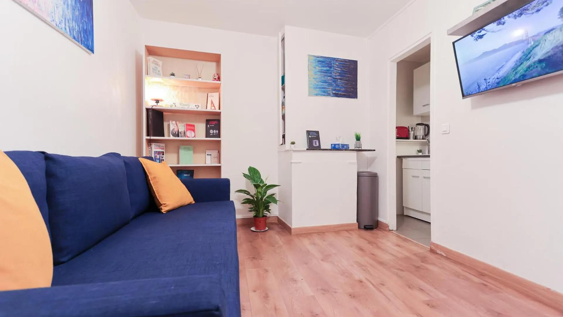 Apartment Appartement Convivial Et Chaleureux Pres De Notre-Dame Paris France